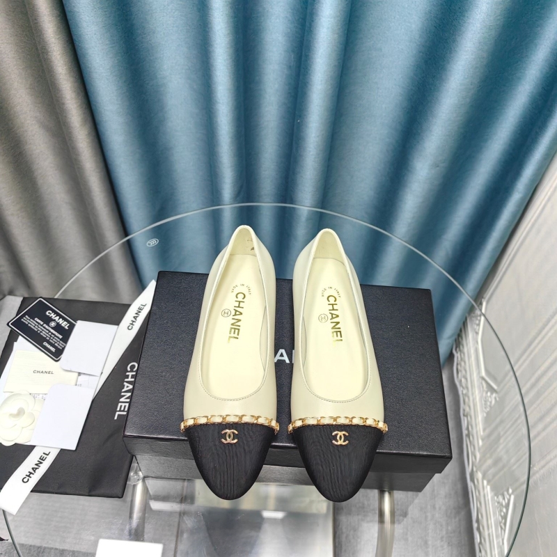 Ch*el flat shoes